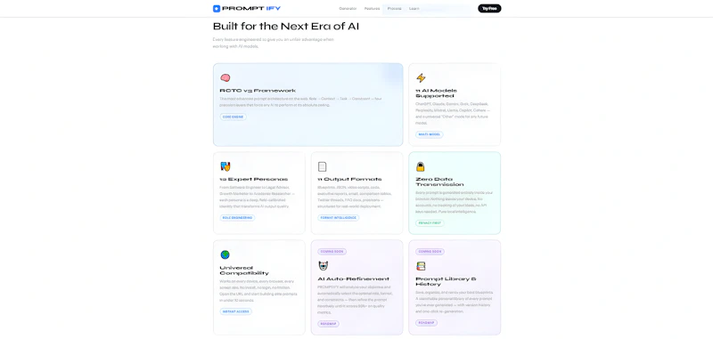 PROMPTIFY screenshot 4