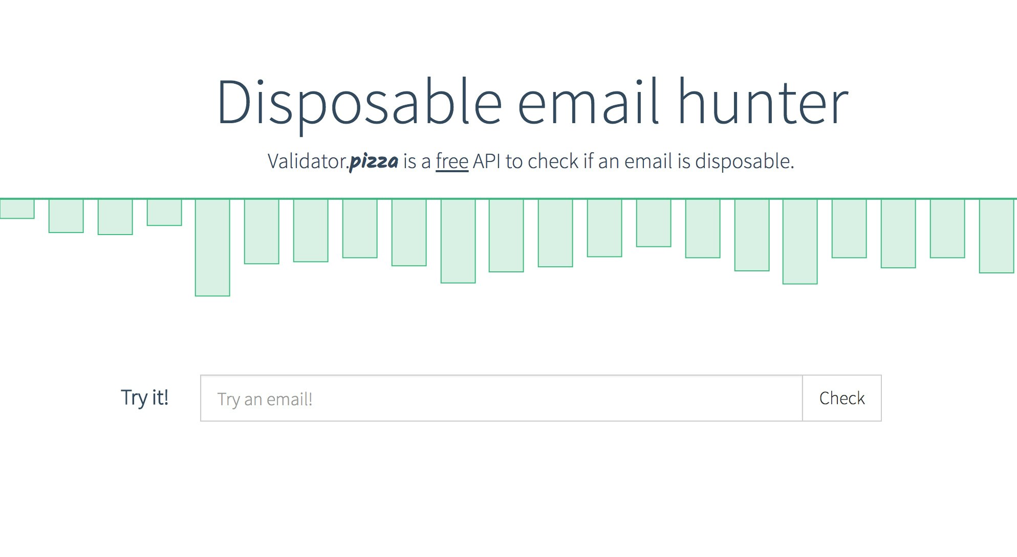 Validator.pizza gallery image