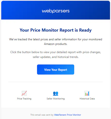 WebParsers Monitor gallery image