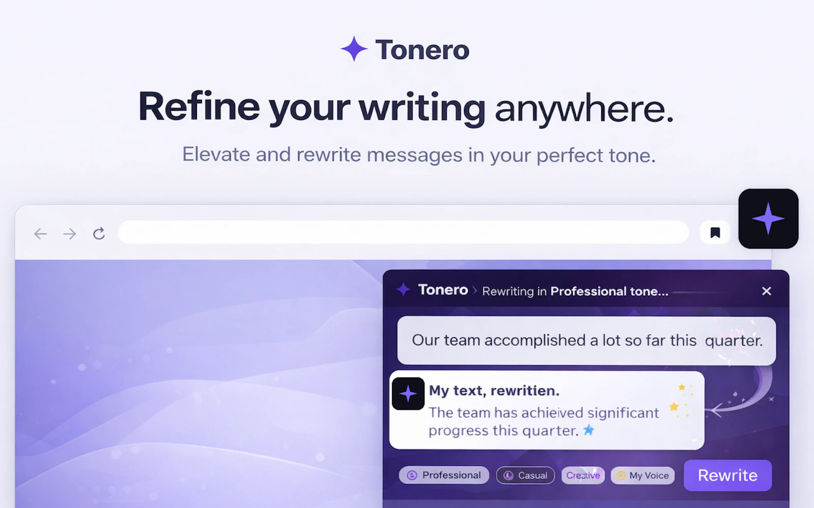 Tonero screenshot 3