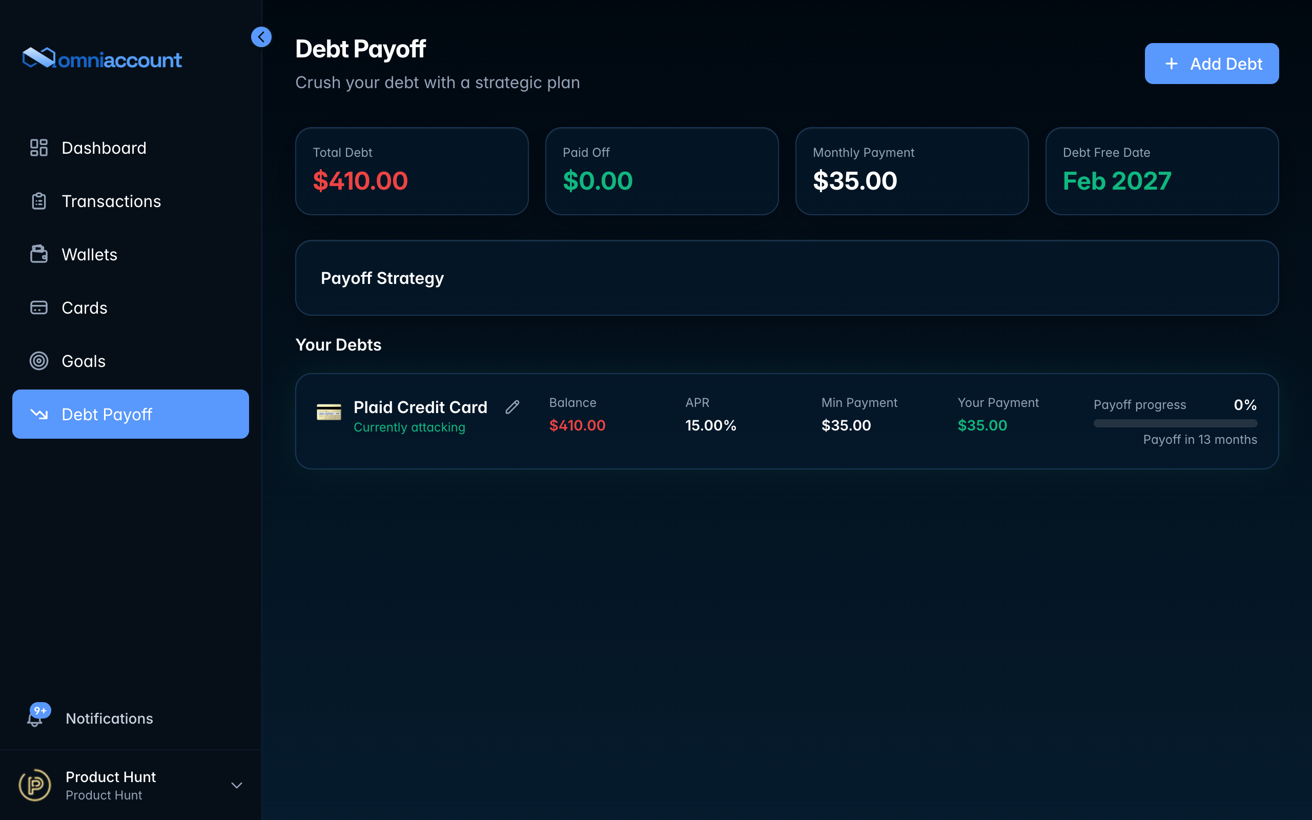 OmniAccount gallery image