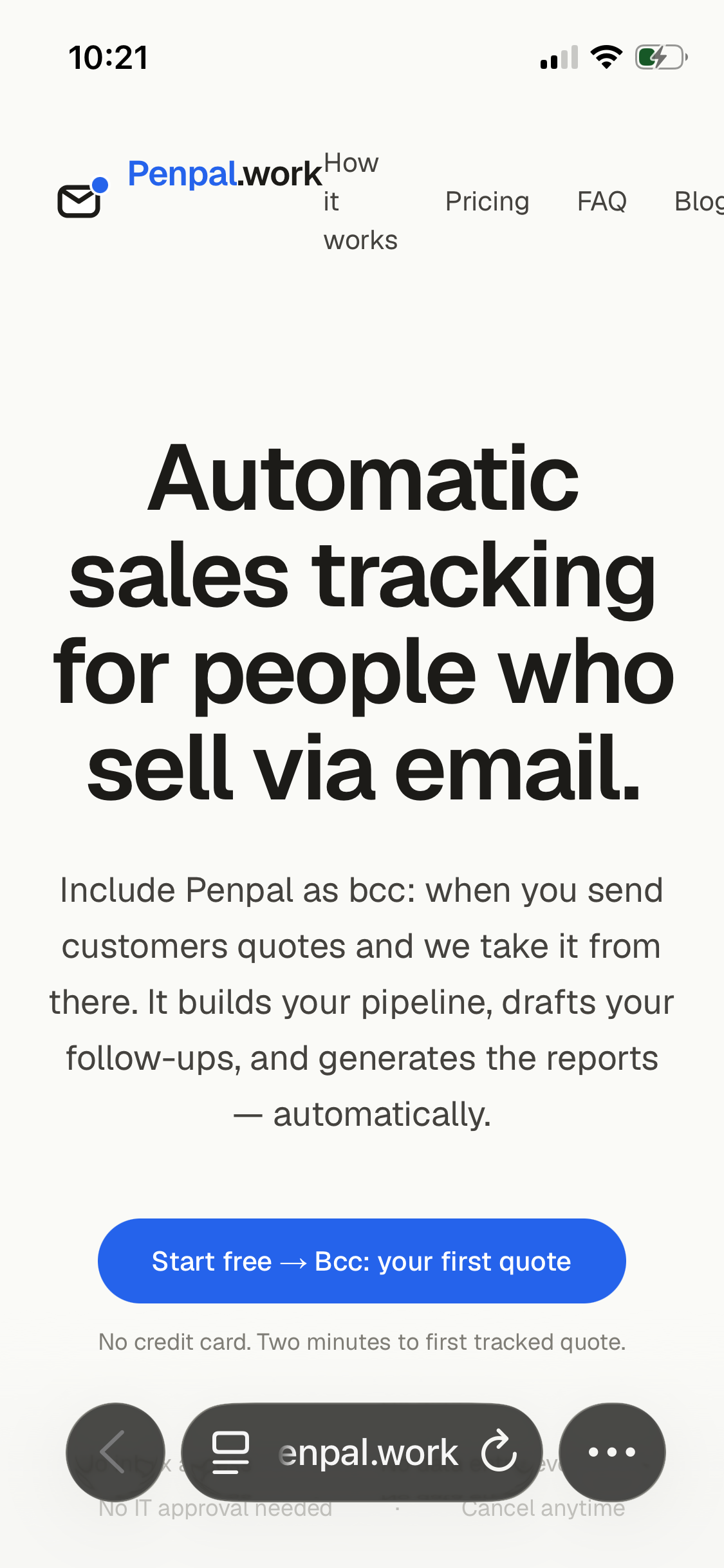 Penpal.work gallery image