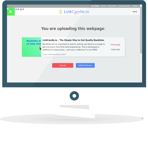LinkCandle gallery image