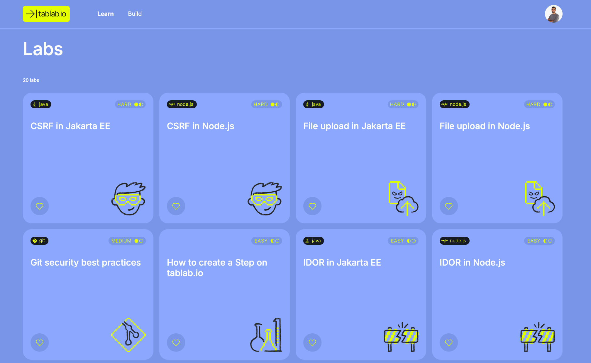 Mídia 3 de TabLab - Crie cursos a partir de conteúdo de aprendizagem reutilizável