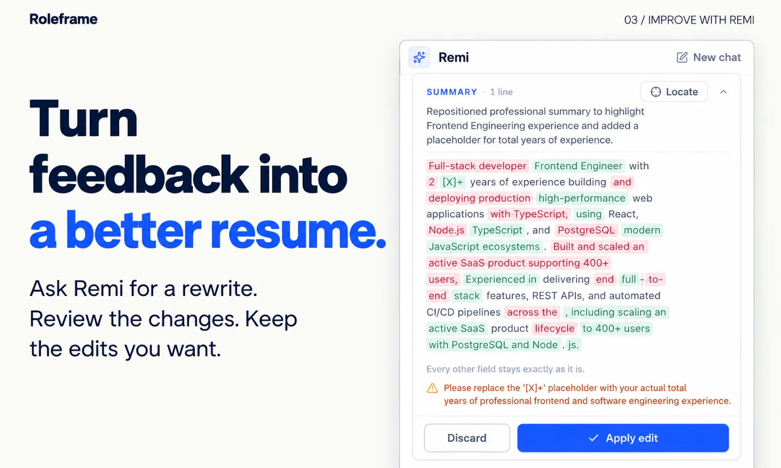 Roleframe.ai screenshot 4