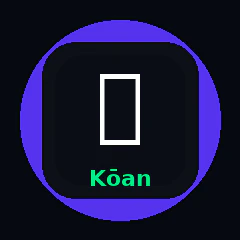 Kōan  logo