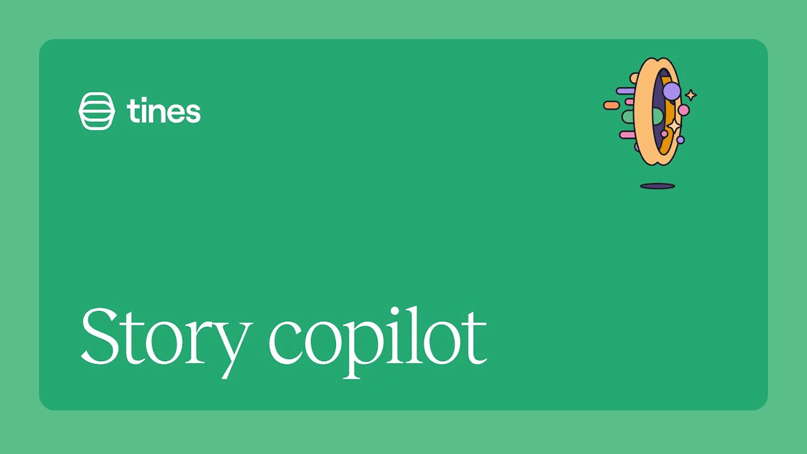 Tines Story copilot screenshot 1 (video preview)