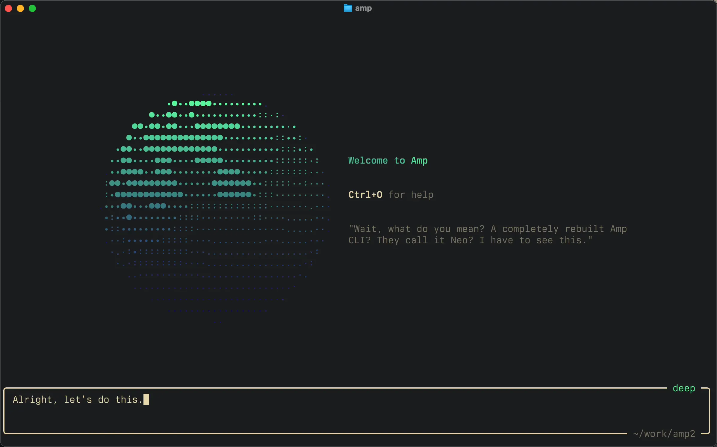 Amp: Agentic coding tool built by Sourcegraph | Product Hunt