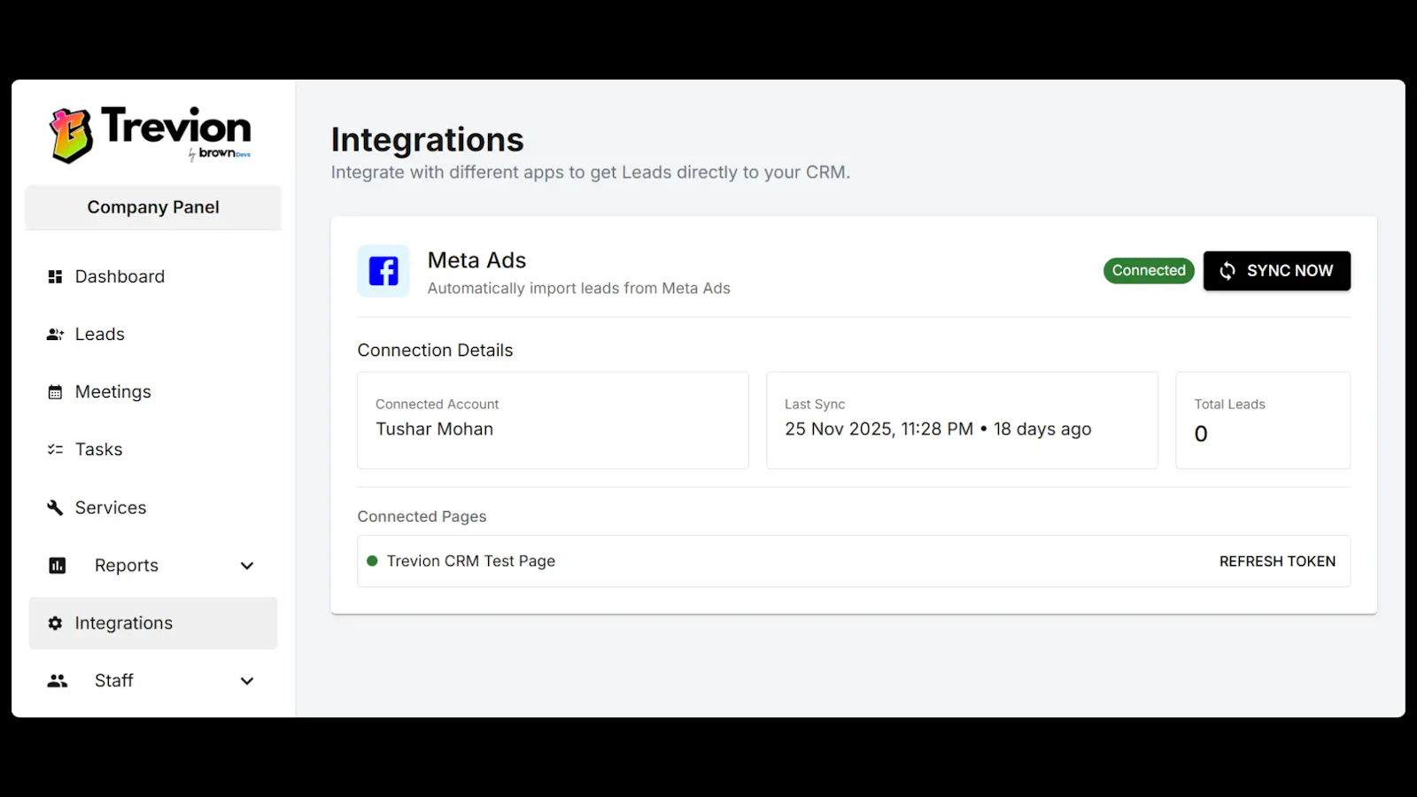 Trevion CRM screenshot 7