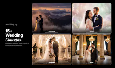 Weddingify: Wedding Photos Anywhere gallery image