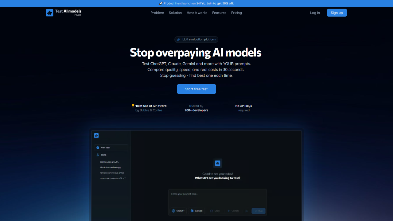 Test AI Models gallery image