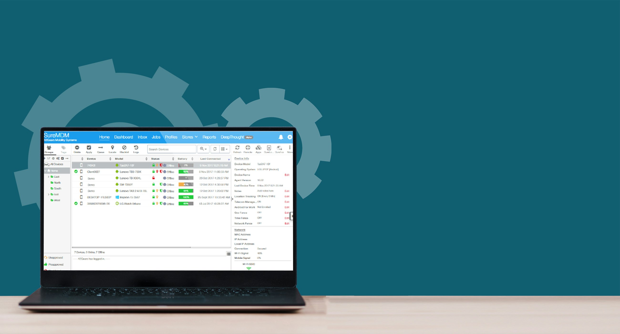 SureMDM gallery image