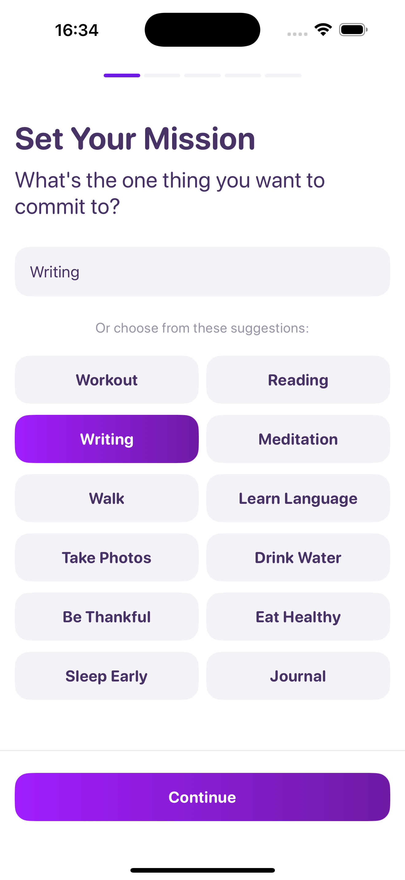 Mission One gallery image