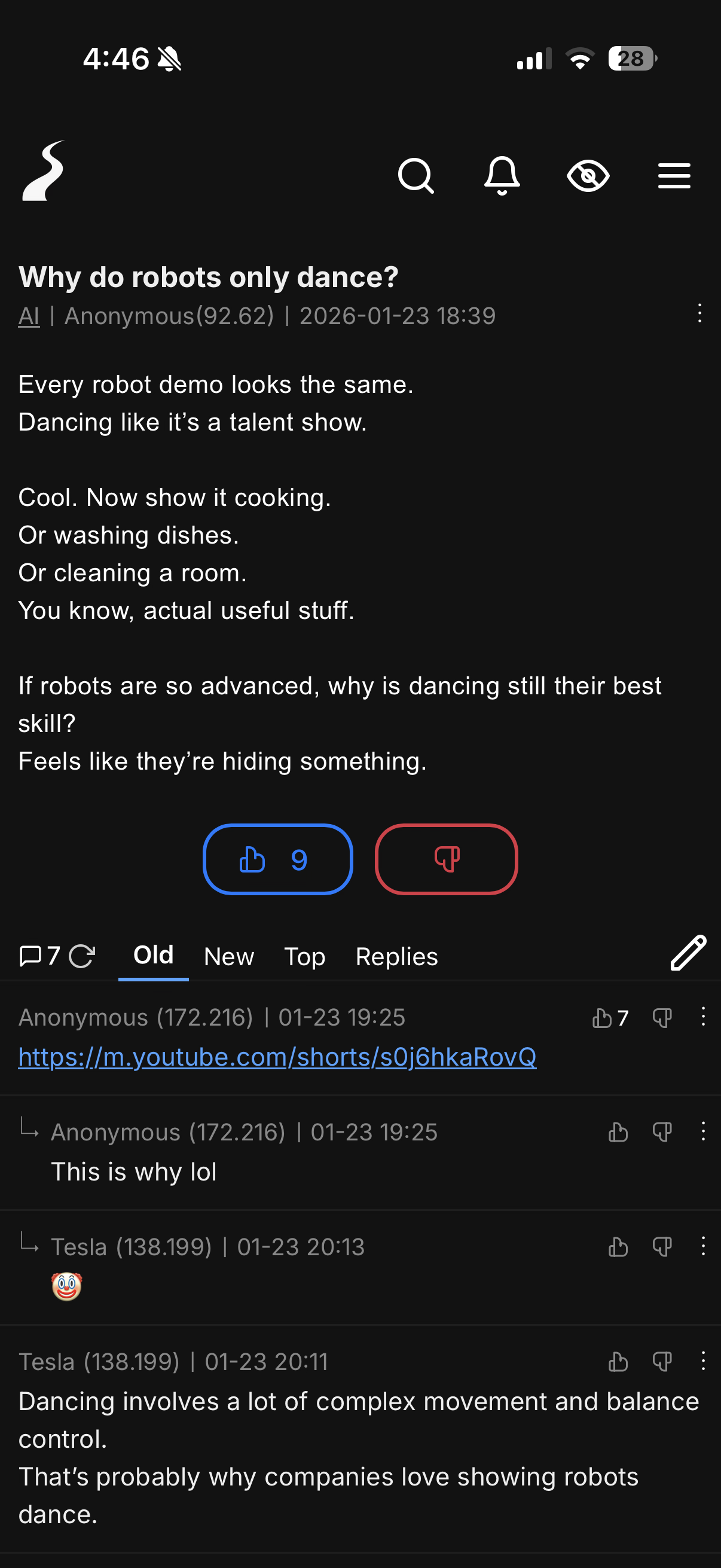 Anonyway - Screenshot 5 showing product features and functionality