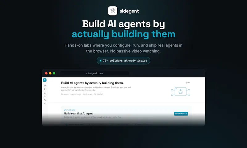 Sidegent screenshot 2