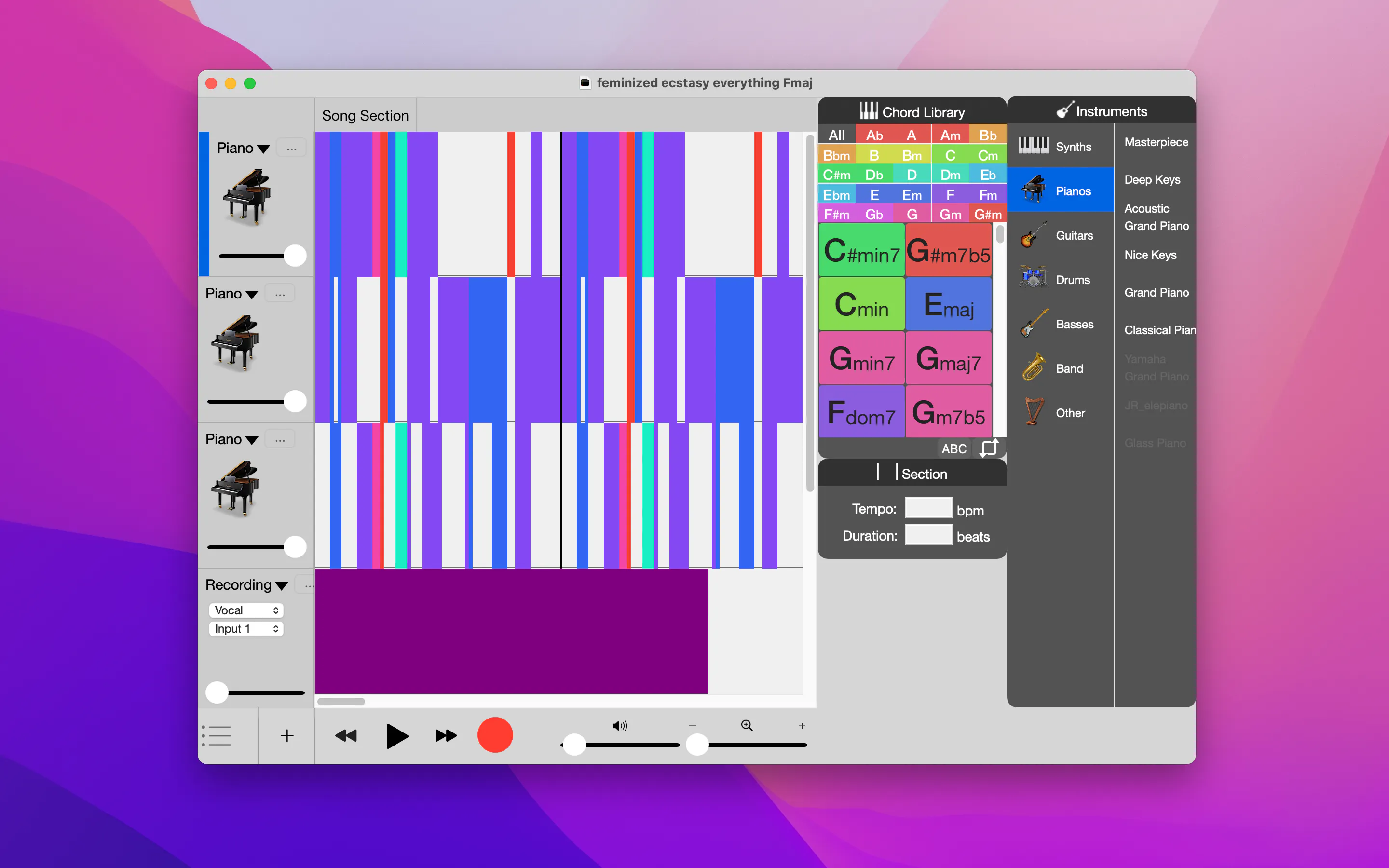 MultiTrack for Mac gallery image