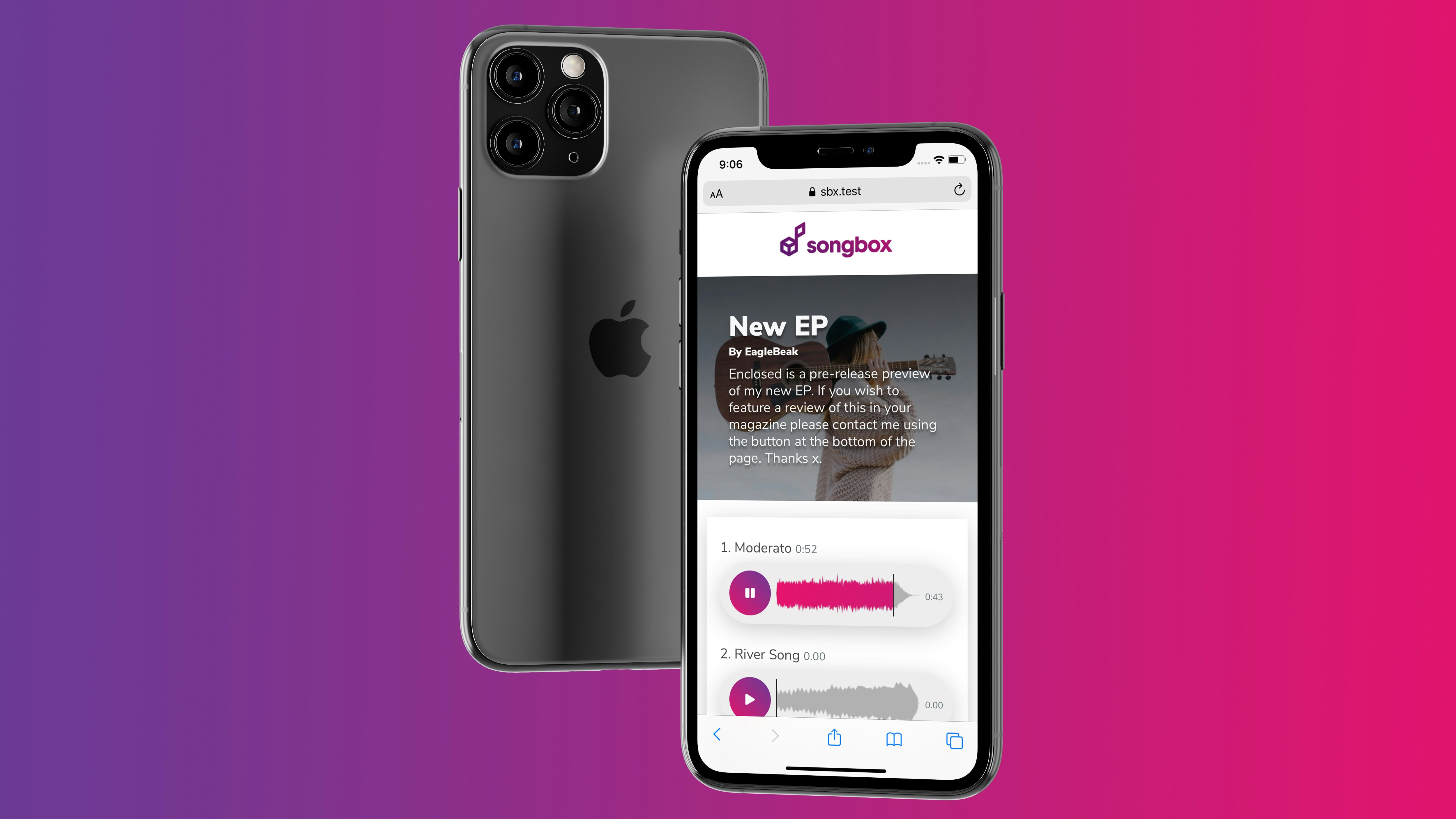 SongBox gallery image