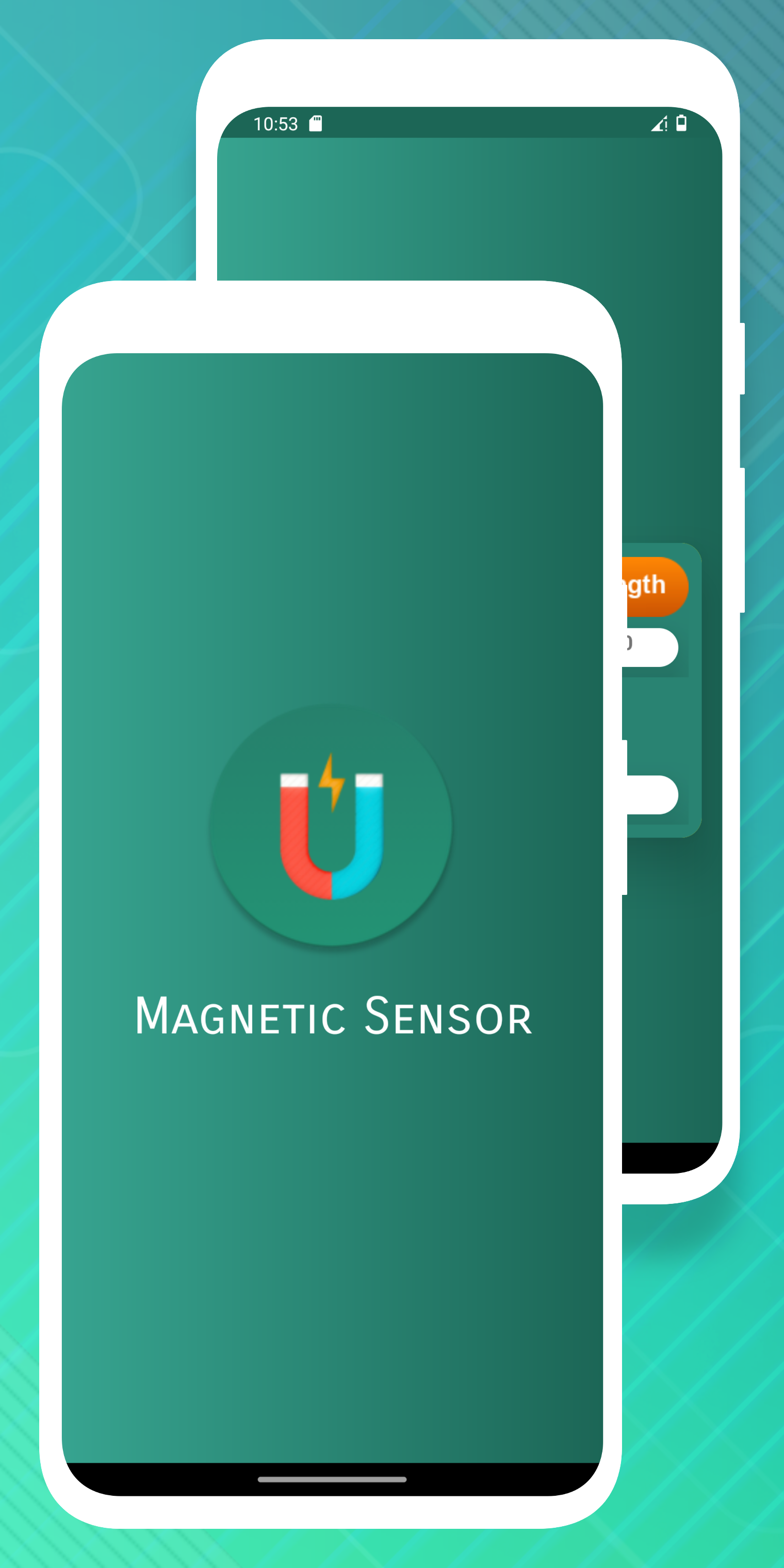 Magnetic Sensor - Magnetometer - EMF App media 1