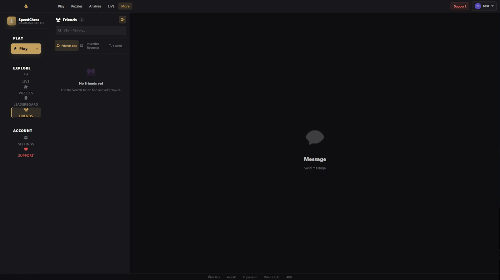SpeedChess: Play & Analyze screenshot 3
