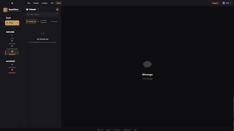 SpeedChess: Play & Analyze screenshot 3