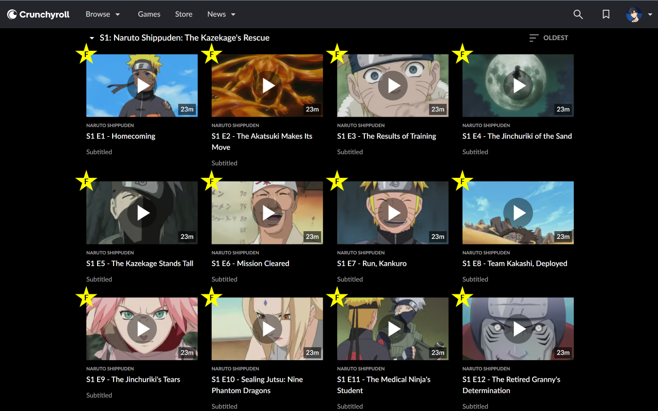 Media Phần mở rộng tập phim filler crunchyroll 3