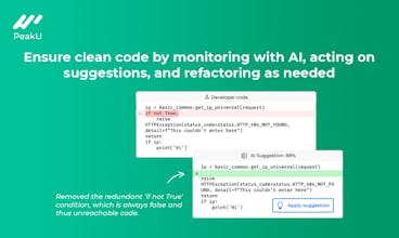 PeakU Tech KPIs gallery image