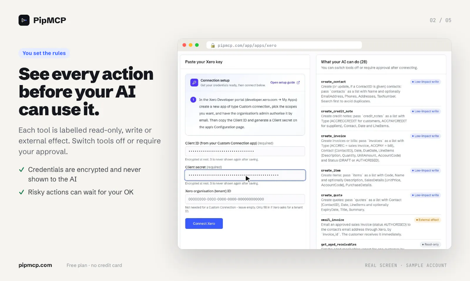 PipMCP screenshot 2