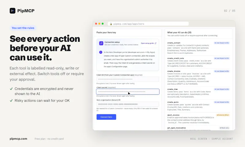 PipMCP screenshot 2