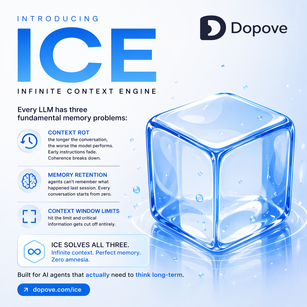ICE - Infinite Context Engine