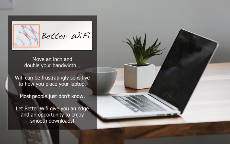 Better Wifi mac menu gallery image