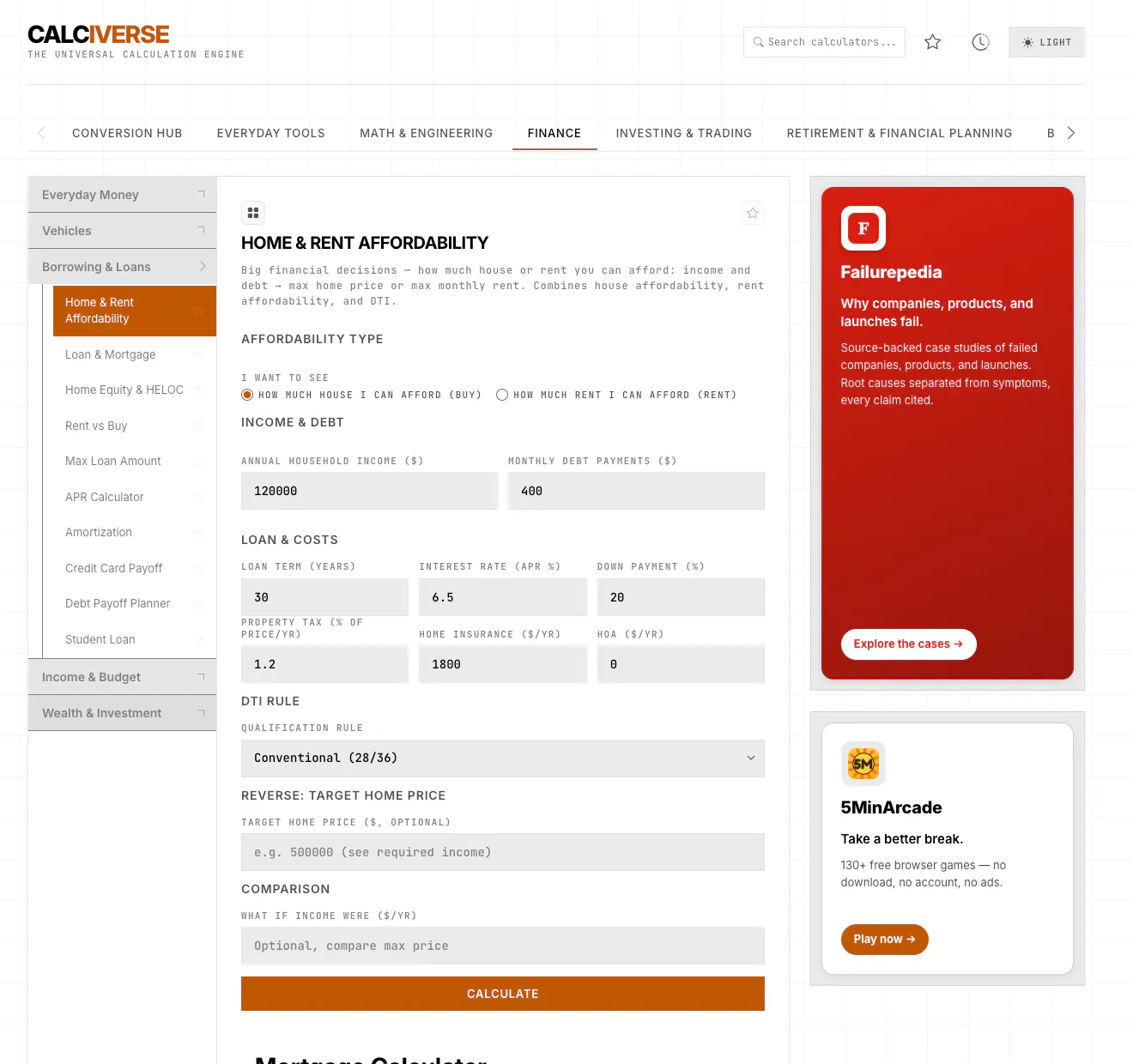 Calciverse: 700+ Calculators in One App gallery image