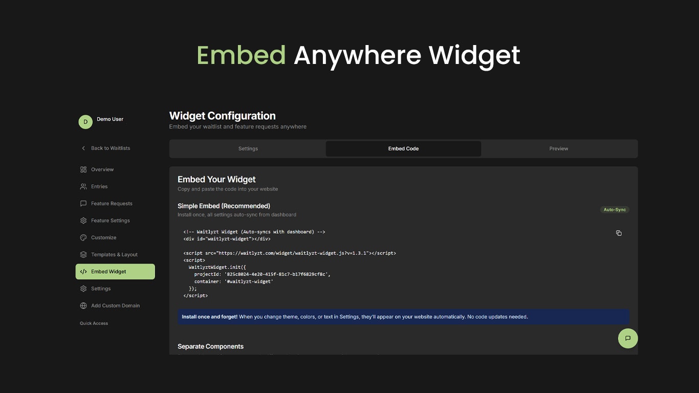 Waitlyzt gallery image