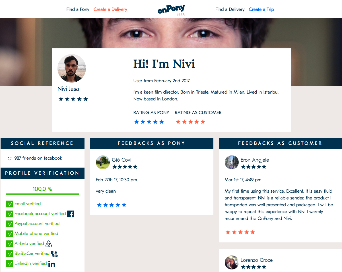 onPony gallery image