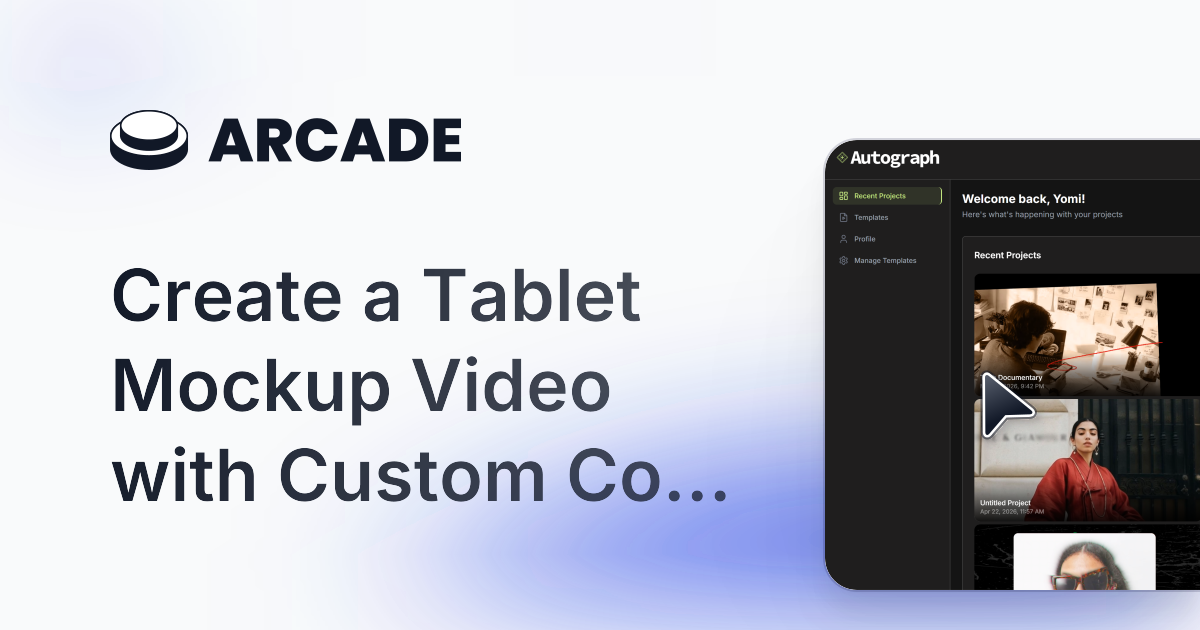 Autograph.video Beta gallery image