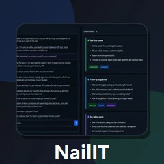 NailIT AI Meeting Assistant logo
