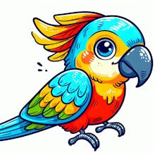 Oiseau a Dessiner gallery image