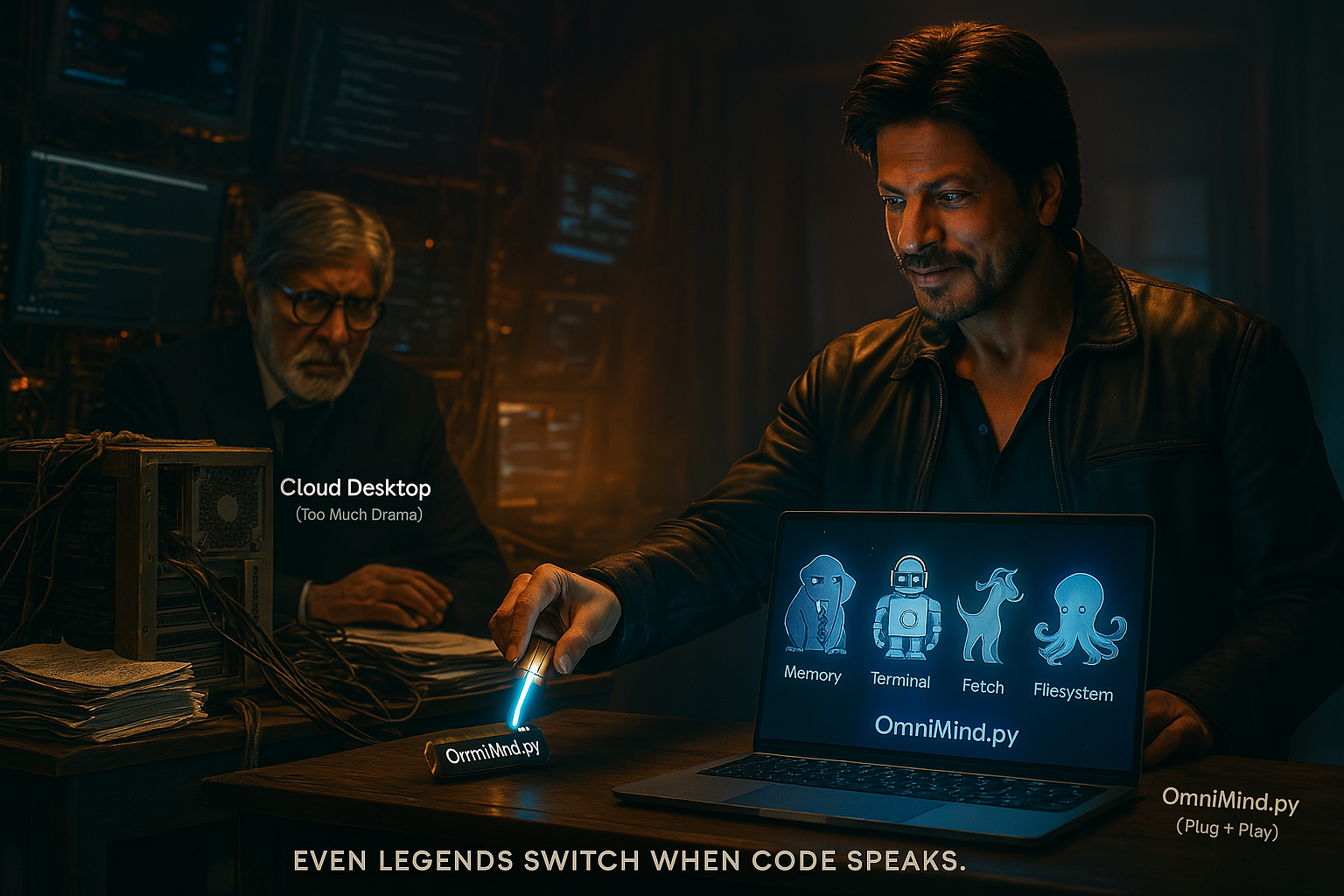 OmniMind gallery image