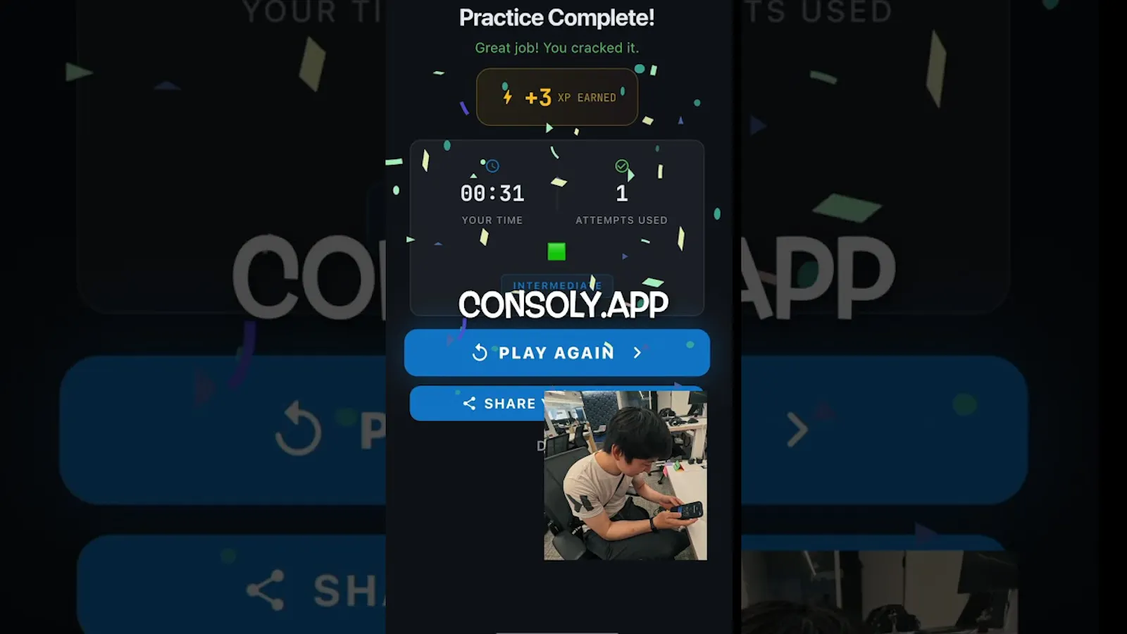 Consoly screenshot 1 (video preview)