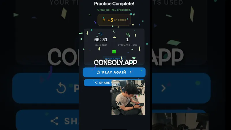 Consoly screenshot 1 (video preview)