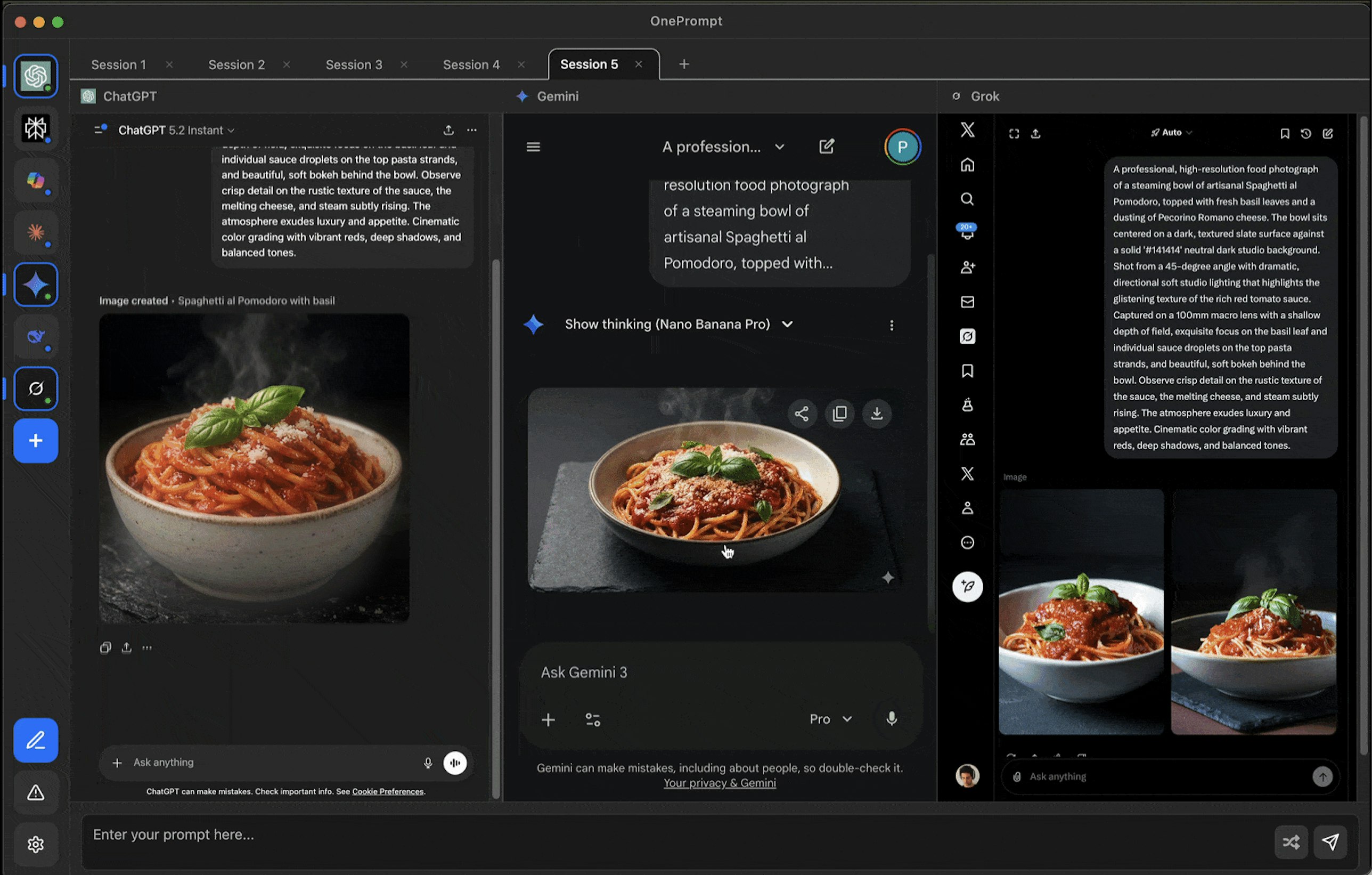 OnePrompt gallery image