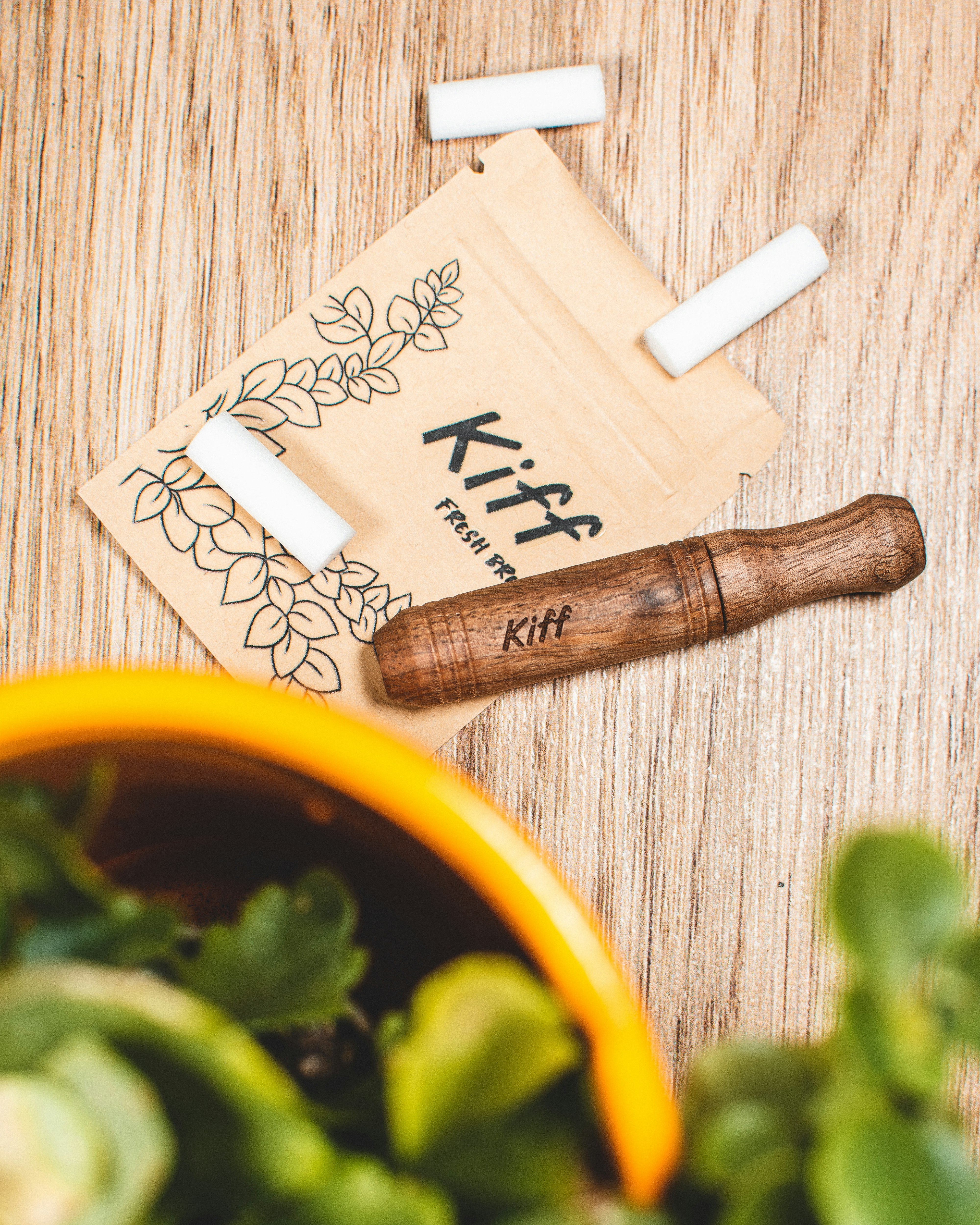 Kiff - Wooden Essential Oil Inhaler gallery image