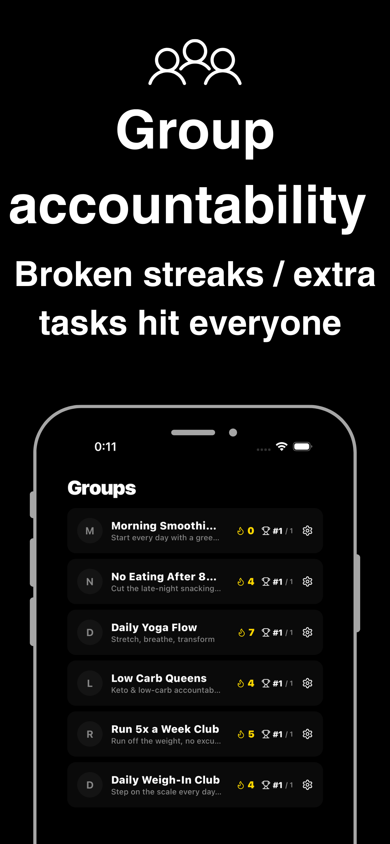 UPROOF - Screenshot 4 showing product features and functionality