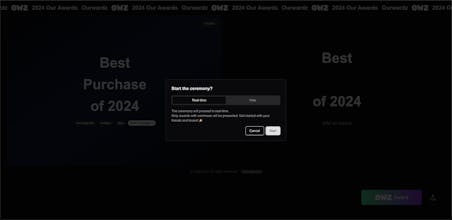 Ourwardz-Create Your Own Awards Ceremony gallery image