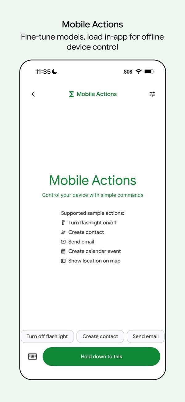 Google AI Edge Gallery gallery image