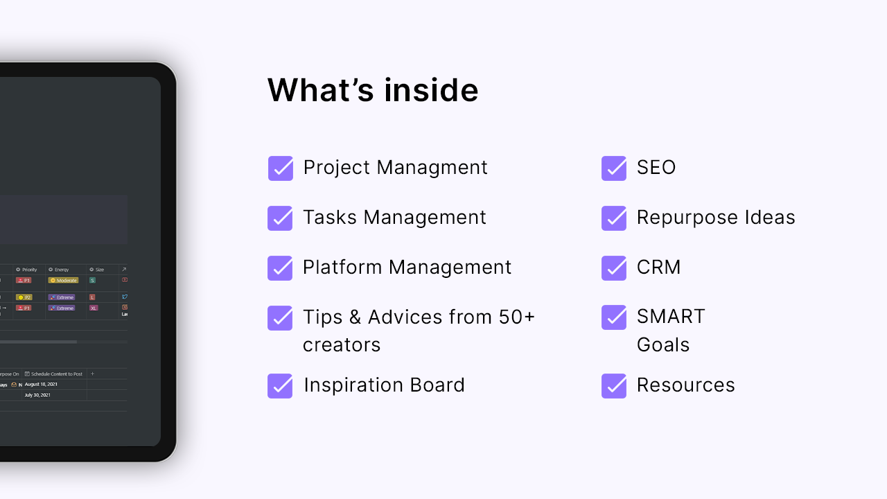 The Content Creation Hub gallery image