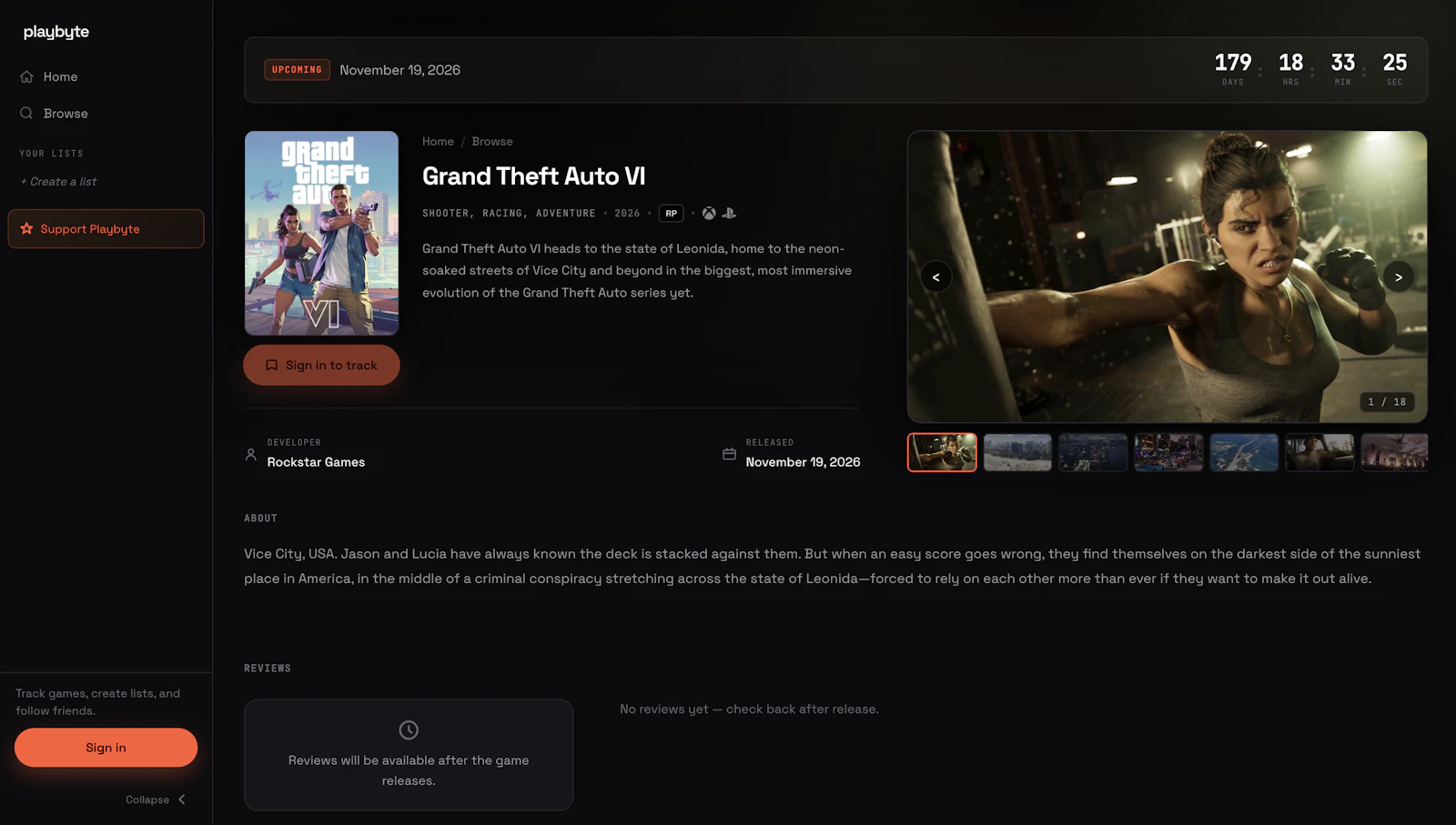 Playbyte screenshot 3