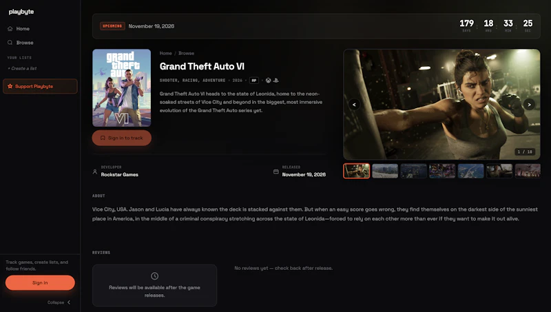 Playbyte screenshot 3