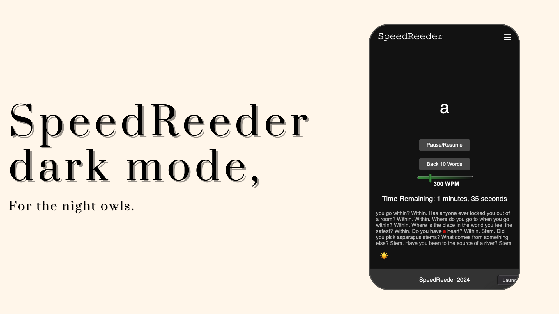 SpeedReeder.com - Представляем лучший, более быстрый способ прочитать. медиа 4