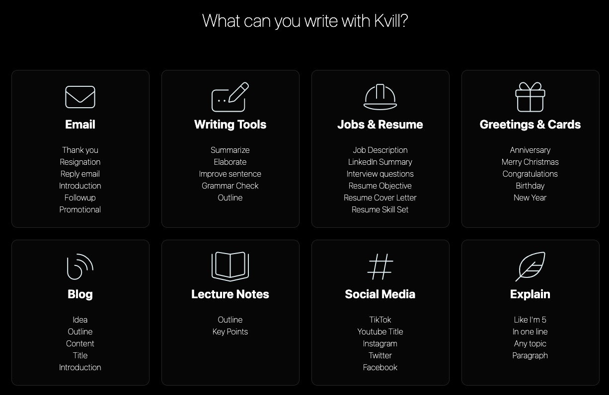 Kvill.io media 2