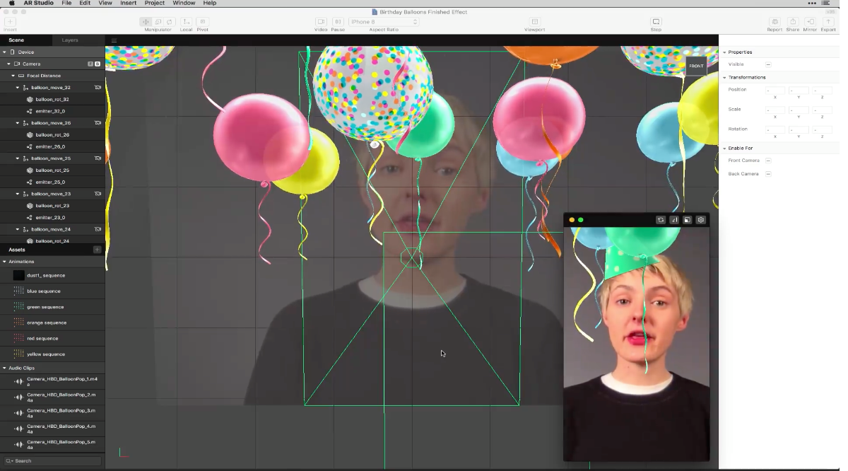 Spark AR Studio Image